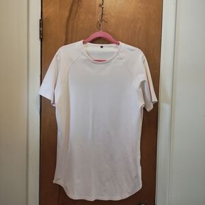 Edge Men's Soft Pink Short Sleeve Shirt